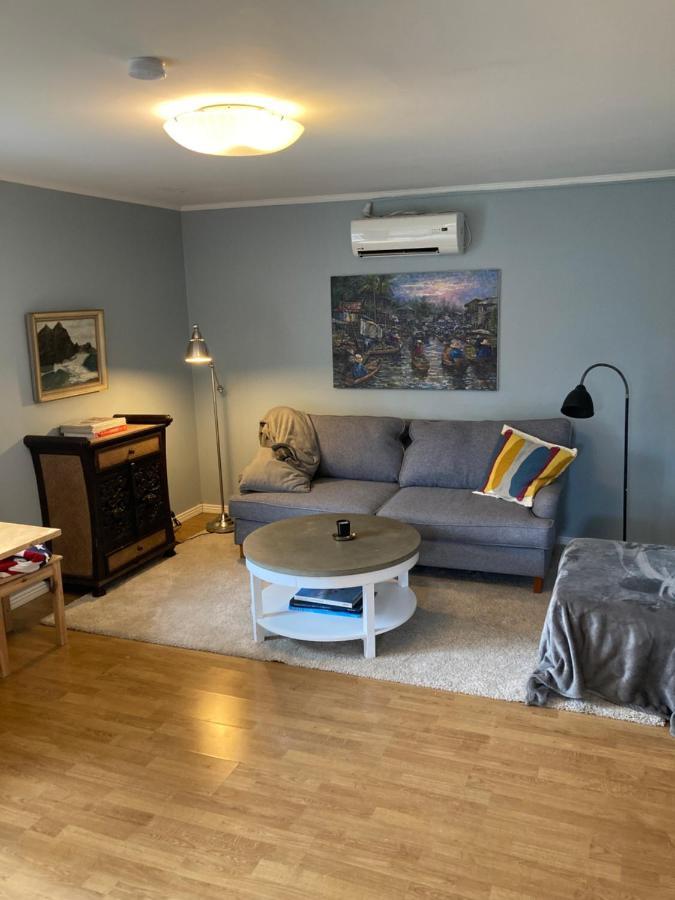 Fint Boende I Vackra Marielund Uppsala Bagian luar foto