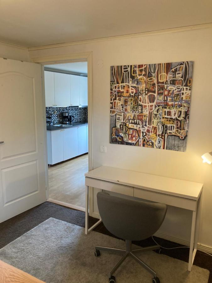 Fint Boende I Vackra Marielund Uppsala Bagian luar foto